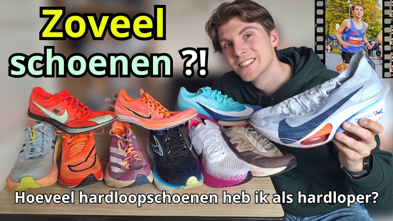 Hoeveel hardloopschoenen heb ik als hardloper?