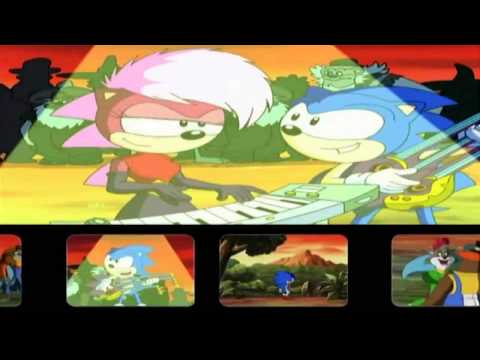 Es geht nicht nur um´s siegen [Sonic Underground Song Folge 31]