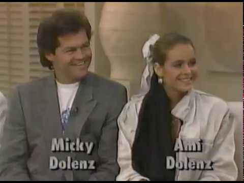 A M  Los Angeles 1987 interview with Micky and Ami Dolenz