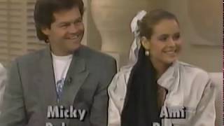 A M Los Angeles 1987 interview with Micky and Ami Dolenz video