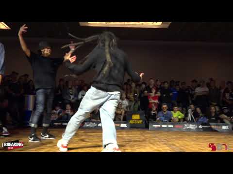 Underground Flow Vs Juice Crew - Top 32 - Freestyle Session World Finals 2019 - Pro Breaking Tour