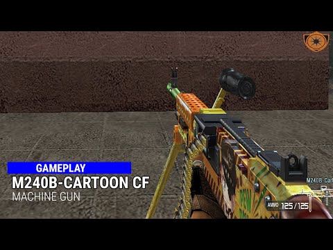 CrossFire: M240B | Cartoon CF