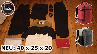 Cabin Max Metz und Manhattan im ausführlichen Unboxing und Vergleich