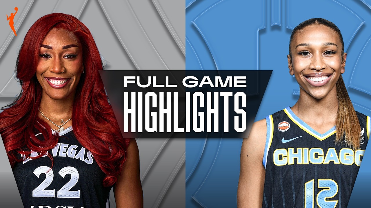 8월2일 라스베이거스 시카고스카이 WNBA 하이라이트