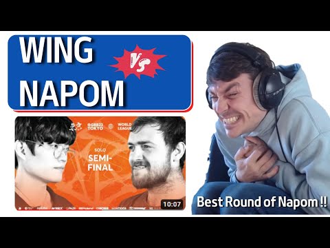 ALEM Reacts : NaPoM 🇺🇸 vs WING 🇰🇷 | Solo Semi Final GBB23