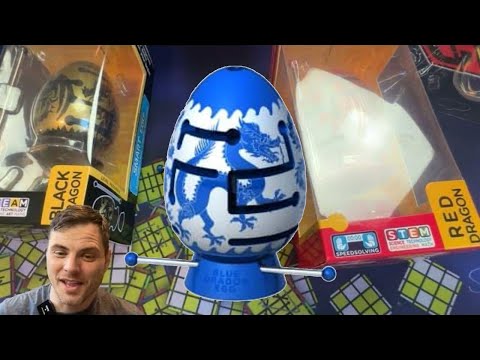 Smart Egg Puzzles are Amazingly Relaxing. Dragon 2-in-1 puzzle
