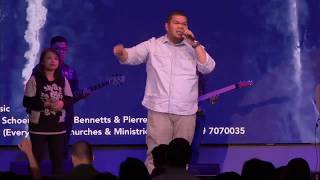 We Stand in Awe medley Blessing and Honor (Live Worship led by Lee Simon Brown)