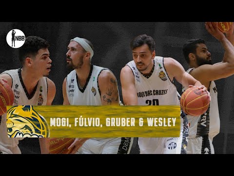Mogi, Fúlvio, Gruber e Wesley | 76 pontos combinados vs Unifacisa