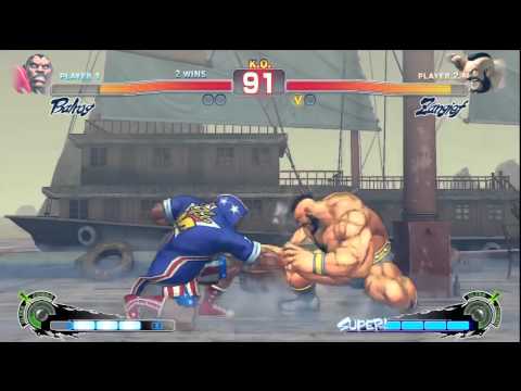 [SSFIVAE] Finest KO (Balrog) Vs. The Red Cyclone (Zangief) - 8-25-12