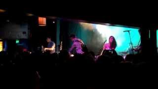 St. Lucia - The Night Comes Again - Live at the Echo (LA) 9/10/13