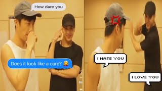 When Jackson with his Wooyoung hyung