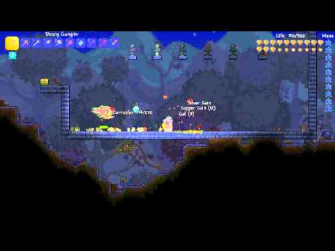 Terraria Weapon Guide: Gungnir