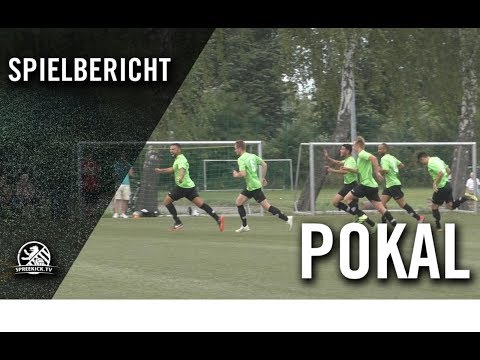 SSV Köpenick-Oberspree - BSC Rehberge (1. Runde, Pokal)