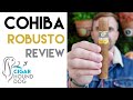 COHIBA ROBUSTO CIGAR REVIEW