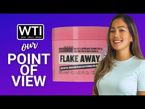 Soap And Glory Flake Away Body Scrub - WTI product video review