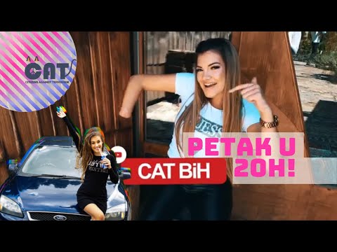 Ena Dedić & Mirela Biković: #CATPatrola - 02 Najava