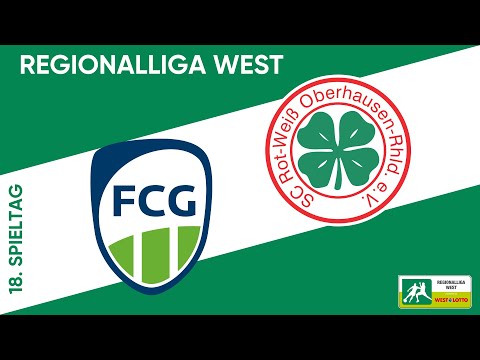 Hard-fought top match at Heidewald I FC Gütersloh - RW Oberhausen I RL West