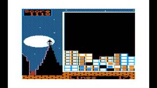 Tetris (Tandy) for the TRS-80 CoCo (1 and 2 version)