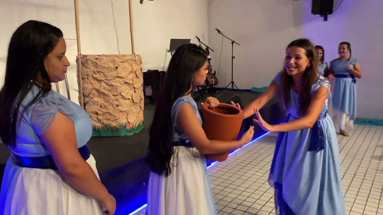 Teatro - A mulher Samaritana