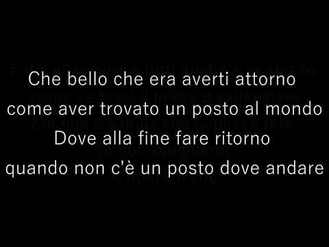 Comunque - Ministri (KARAOKE)