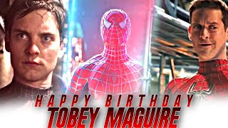 Tobey Maguire Birthday Whatsapp Status|Spiderman Birthday Whatsapp status|Tobey Dance|HBD|#shorts|