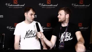 Goblak interview @ The International 2014 (with Eng subs)