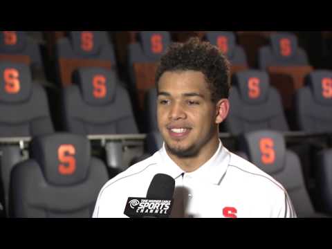 AJ Long Previews Boston College - Syracuse Football
