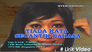 Download lagu Rafeah Buang ~Tiada Kata Secantik Bahasa ~Lirik mp3 Download lagu Rafeah Buang ~Tiada Kata Secantik Bahasa ~Lirik mp3