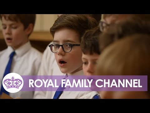 Children’s Choir Rehearse Songs Ahead of the King’s Coronation