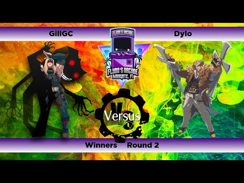 Flynn's Arcade 053 Winners Round 2 - GillGC (Zato-1) Vs Dylo (Leo) Guilty Gear Strive Tournament