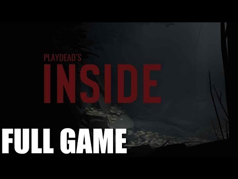 Playdead's Inside - Full Game Walkthrough (No Commentary Longplay)