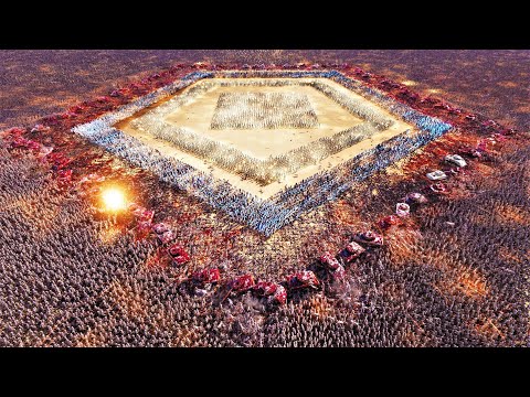 2,000,000 Orc Army of Sauron Vs Jedi Knights & Special Forces - UEBS 2