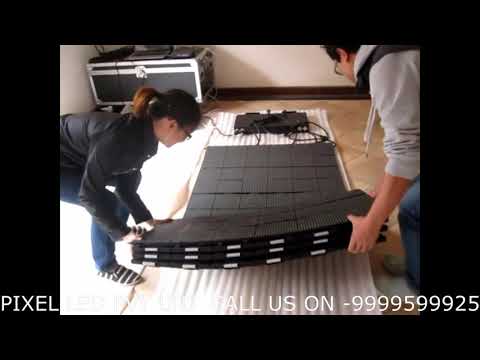 Graphics dot matrix led screen dj for advertisement