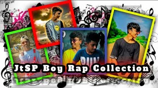 ✖️ JTSP Boy Rap Song Collection  JTSP Boy  Sin