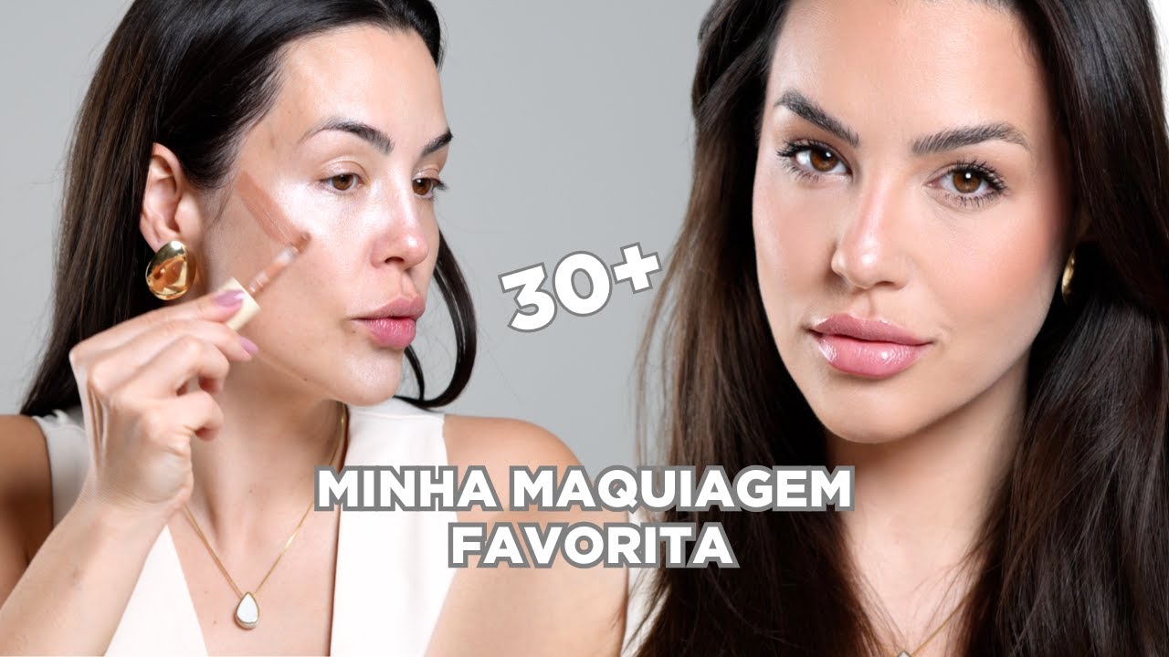 MAKE PARA NÃO PARECER QUE ESTÁ MAQUIADA