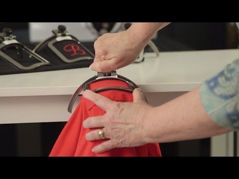 BERNINA E 16 Tutorial: Micro Pocket Clamps