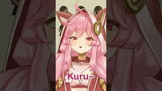 Kuru Kuru Kururin!~ #vtuber #anime #memes #honkaistarrail