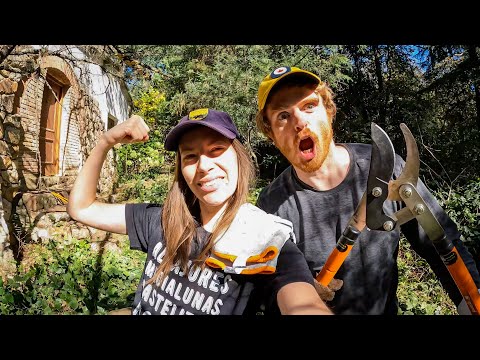 FIRST WEEK Renovating the Property in the MOUNTAINS of Cordoba, Argentina ?⛰️