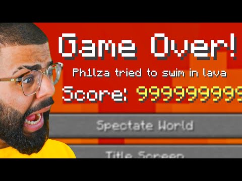 The Craziest Minecraft Hardcore Deaths...