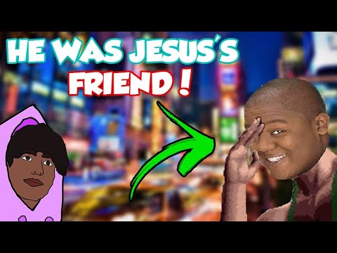 HE THOUGHT HE WAS JESUS'S FRIEND (storytime)