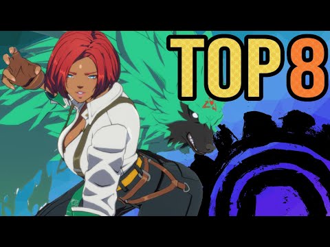 Who Can Stop This Giovanna? | Top 8 GGST | baccpaBrawl 37