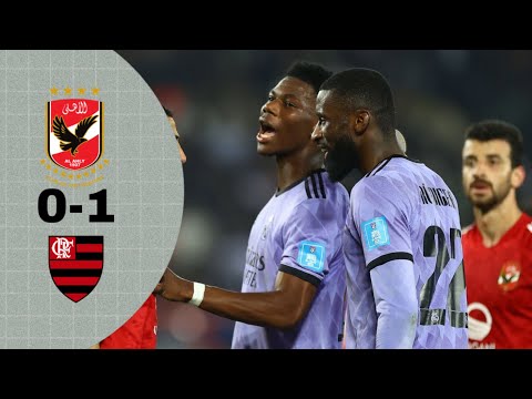 Al Ahly SC vs Flamengo RJ (0-1), Barbosa Goal Result and extended Highlights..