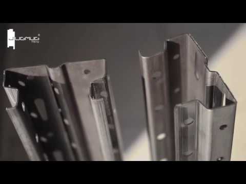 Jugmug upright roll forming machine