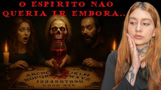 THE MACABRE GAME OF THE GLASS - RESTLESS SPIRITS, THE GLASS THAT MOVES!