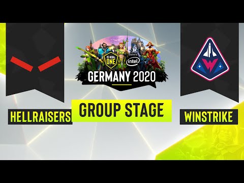 Dota2 - HellRaisers vs Winstrike - Game 3 - ESL One Germany 2020 - Group Stage
