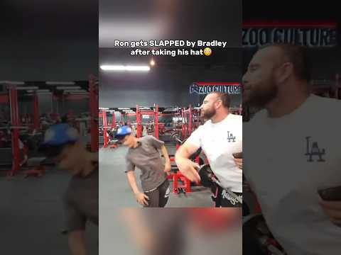 Ron gets SLAPPED by Bradley😳 #clips #twitch #stableronaldo