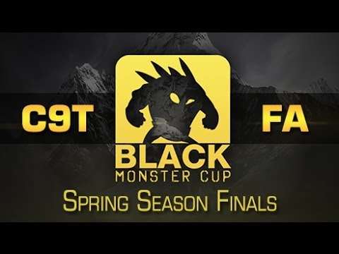 Cloud 9 Eclipse vs Free Agent - Black Monster Cup - Semifinal - Español - Partido 1