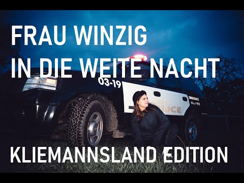 Frau Winzig - In die weite Nacht | (Official Video ) | Kliemannsland Edition