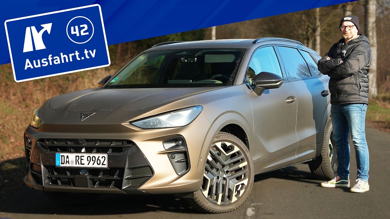 2026 CUPRA Terramar VZ Tribe Ed. TSI 265 PS 4Drive Kaufberatung, Test deutsch, Review, Fahrbericht