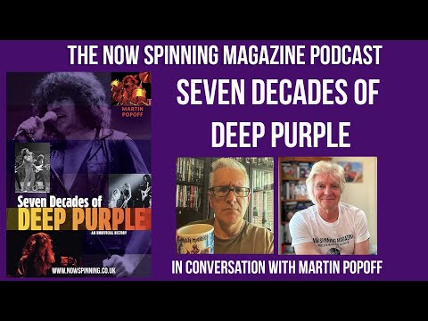 Seven Decades of Deep Purple with Martin Popoff - Podcast